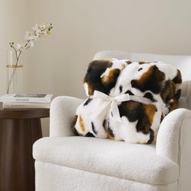Cozy Bliss silky micromink interior for smooth warmth and durability.