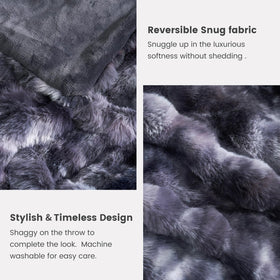 Cozy Bliss silky micromink inside for smooth, cozy layering