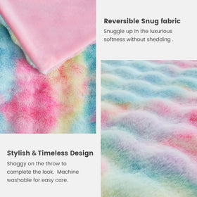 Cozy Bliss soft plush surface invites lounging and cozy movie nights.