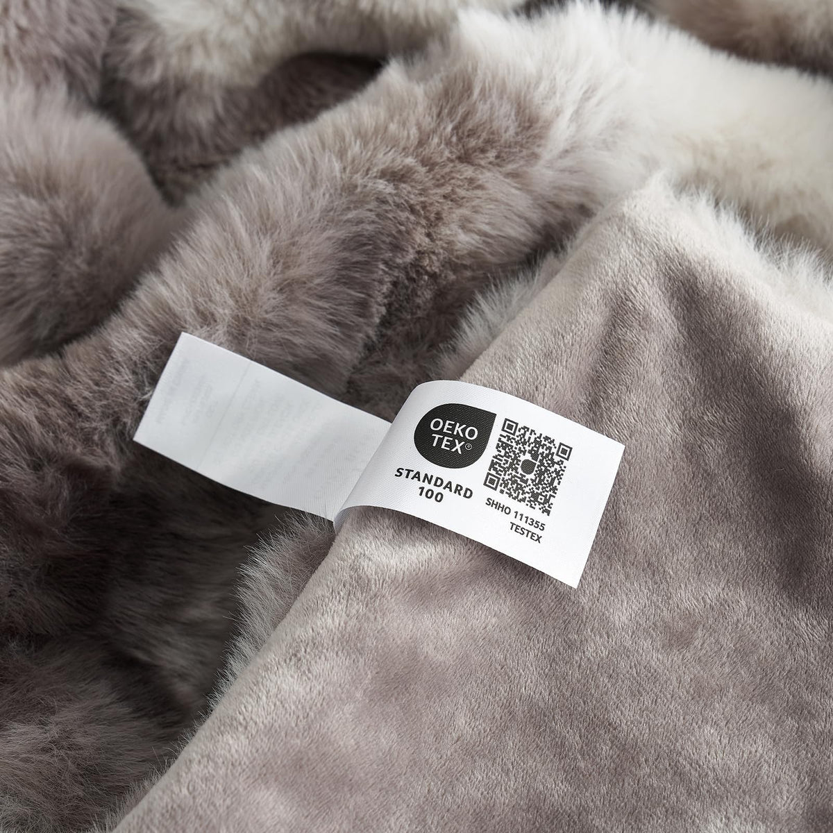 Cozy Bliss throw makes a comforting gift for family or friends.