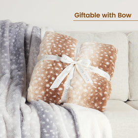 Cozy Bliss versatile throw for sofa, bed, or accent decor