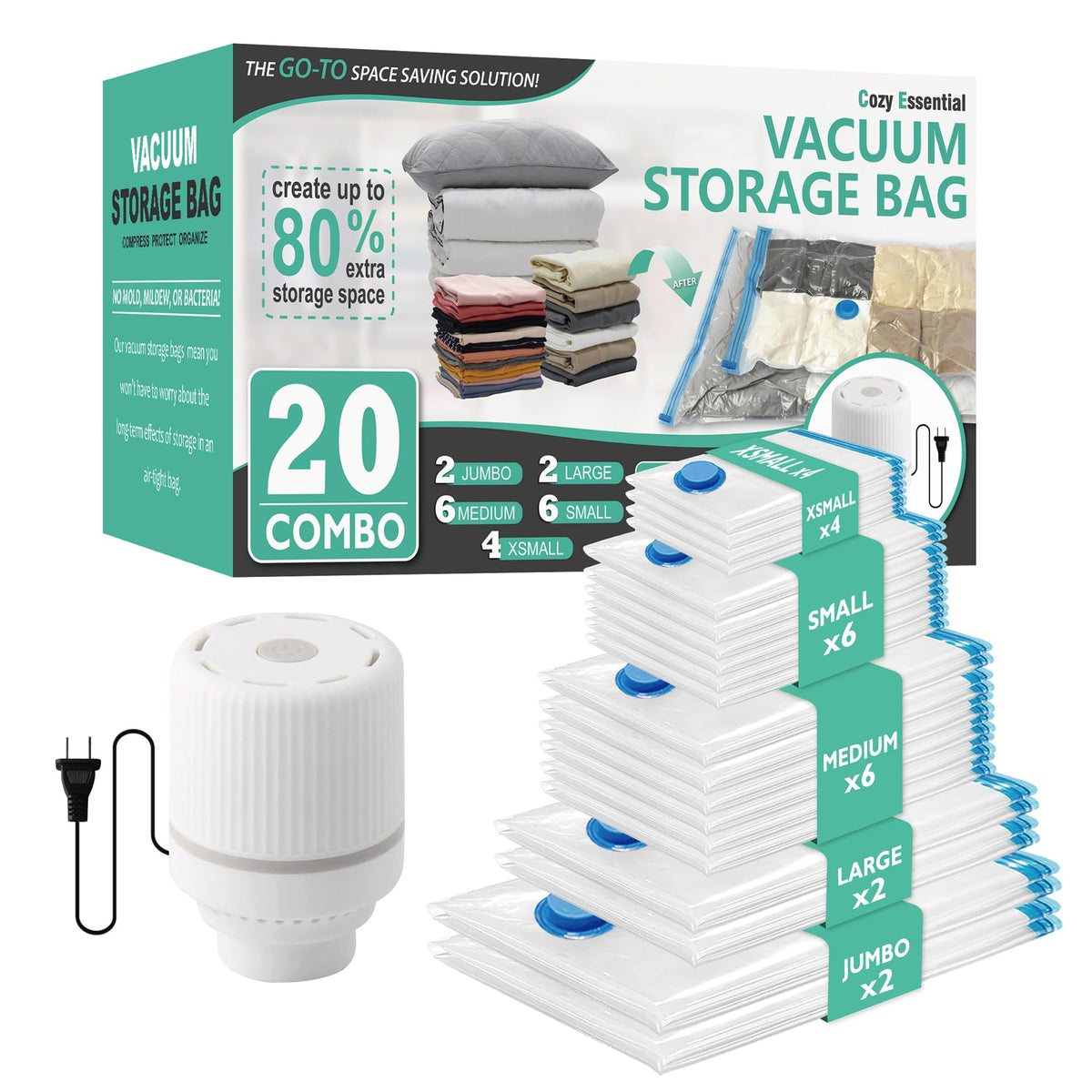 Cozy Essential electric pump bag open, showing quick access for fast packing.