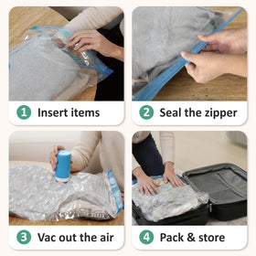 Cozy Essential luggage packing organization demonstrates efficient space management.