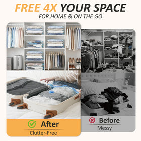 Cozy Essential multi-use bags for home, travel, or storage.