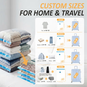 Cozy Essential triple-seal double-zip design keeps air out during compression.