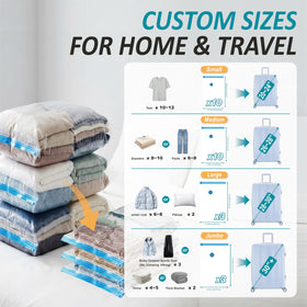 Cozy Essential triple-seal and double-zip protection for clothes