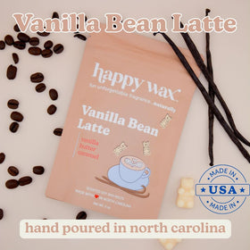 Cozy home aroma from Happy Wax enhances evenings and gatherings