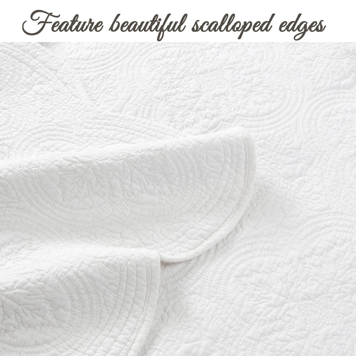 Cozy Line cotton close-up reveals breathable soft hand-feel