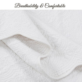 Cozy Line quilt care instructions for machine wash and low tumble dry