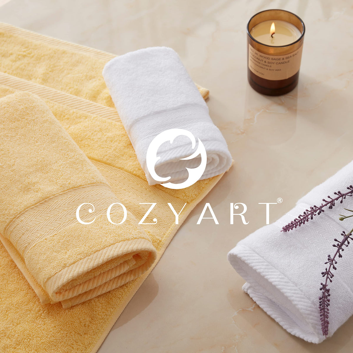 COZYART care instructions for long-lasting softness and color
