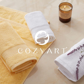 COZYART care instructions for long-lasting softness and color