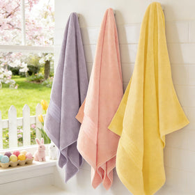 COZYART packaging and care-ready towels for easy gifting