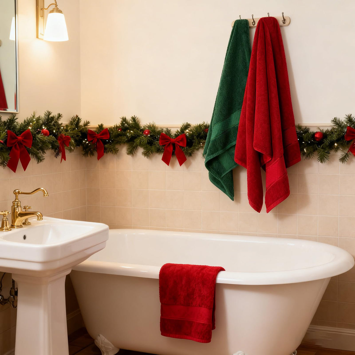 COZYART hotel-quality towels ideal for guest bathrooms and spa spaces