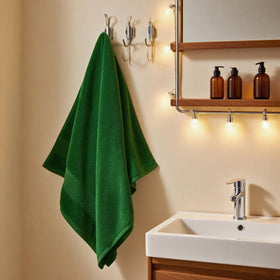 COZYART towel stitch detail highlights durable zigzag seam