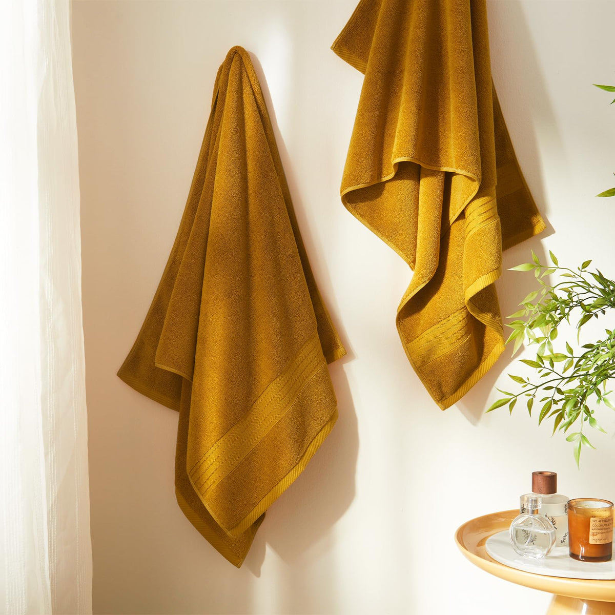 COZYART Gold Care Instructions highlight easy care and color retention guidance.