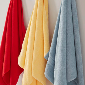 COZYART yellow washcloths 13x13 for gentle cleansing