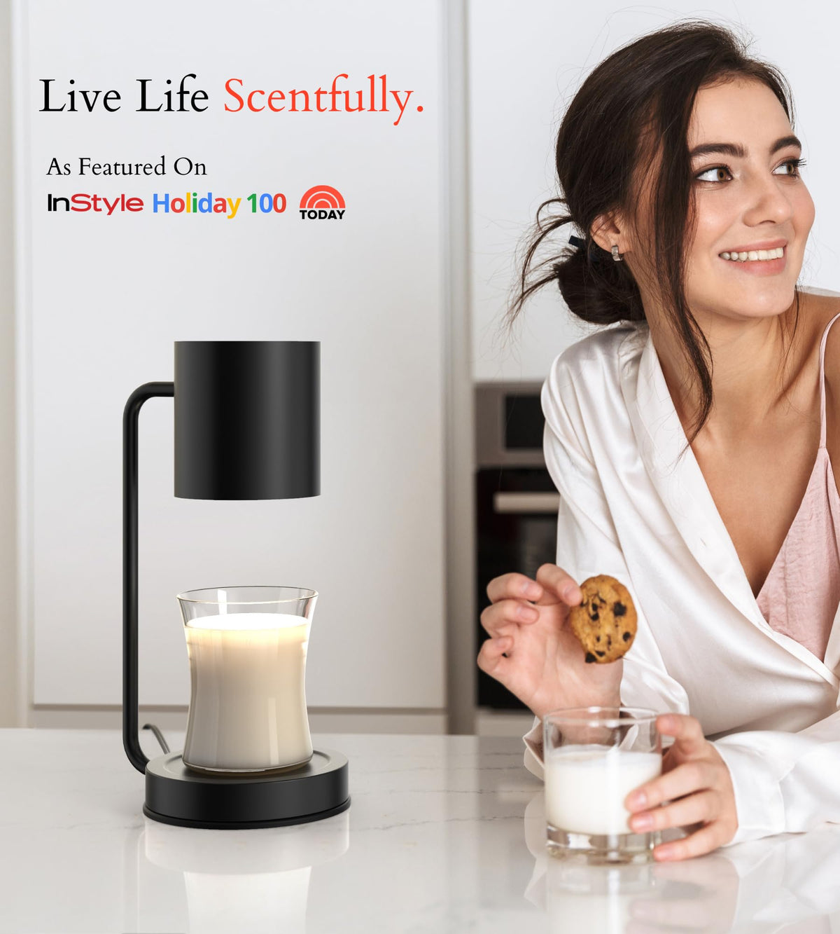 Cozyberry Querencia timer 1hour feature highlights quick, convenient melt