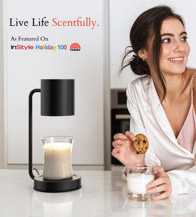 Cozyberry Querencia timer 1hour feature highlights quick, convenient melt