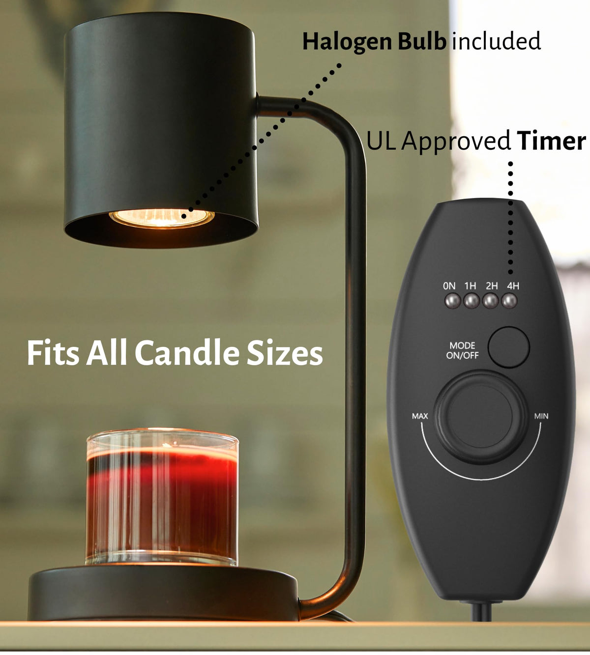 Cozyberry Querencia timer 2hour for longer fragrance diffusion