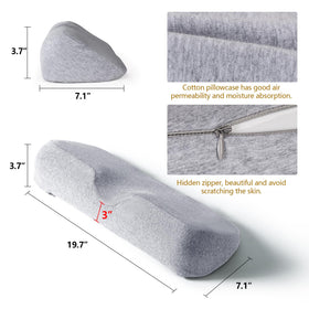 Cozyhealth hypoallergenic pillowcase keeps fabric fresh and breathable