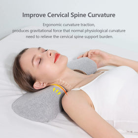 Cozyhealth removable pillowcase offers easy cleaning and skin-friendly feel