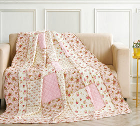 Cozyholy soft cotton texture close-up emphasizing breathable comfort.