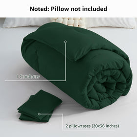CozyLux all-season breathable bedding ideal for year-round comfort.