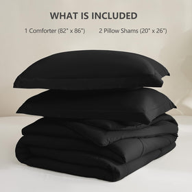 CozyLux all-season breathable bedding suitable for year-round comfort