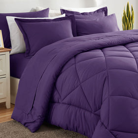 CozyLux all-season microfiber bedding stays breathable year-round