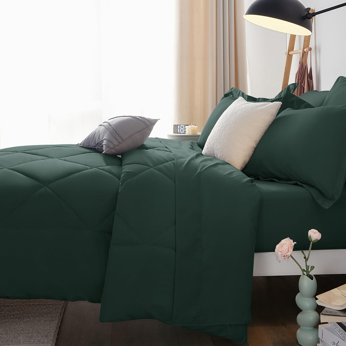 CozyLux all-season fabric promoting versatile year-round comfort