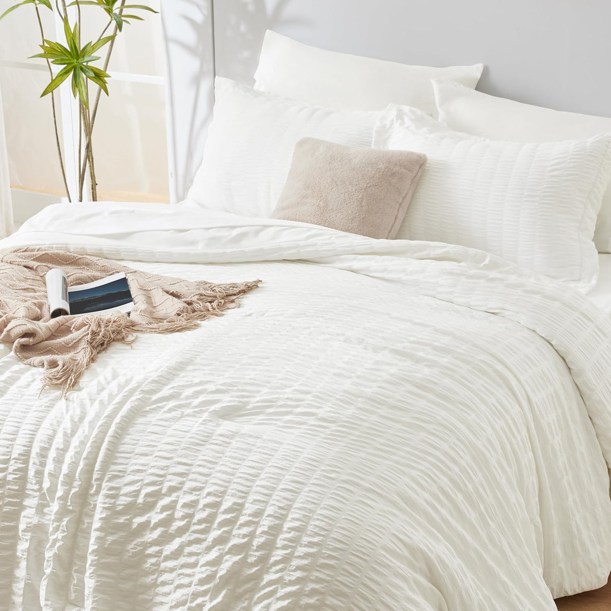 CozyLux all-season bedding designed for year-round comfort