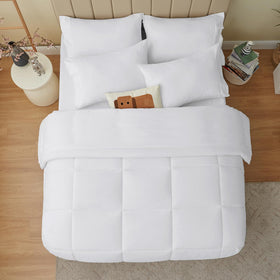 CozyLux bed-in-a-bag displayed ready for immediate styling.