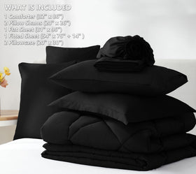 CozyLux bed on bed shows snug fit and clean lines.