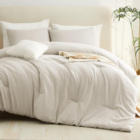 CozyLux bedroom ambience shot invites warm, restful nights.