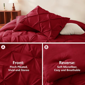 CozyLux breathable microfiber fabric delivers cool, comfortable sleep.