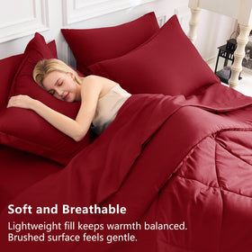 CozyLux comforter box stitching offers durable structure and stable filling.
