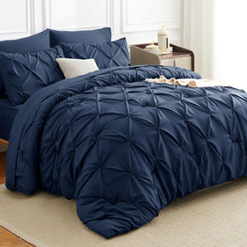 CozyLux precision-stitch comforter maintains even fill for durability