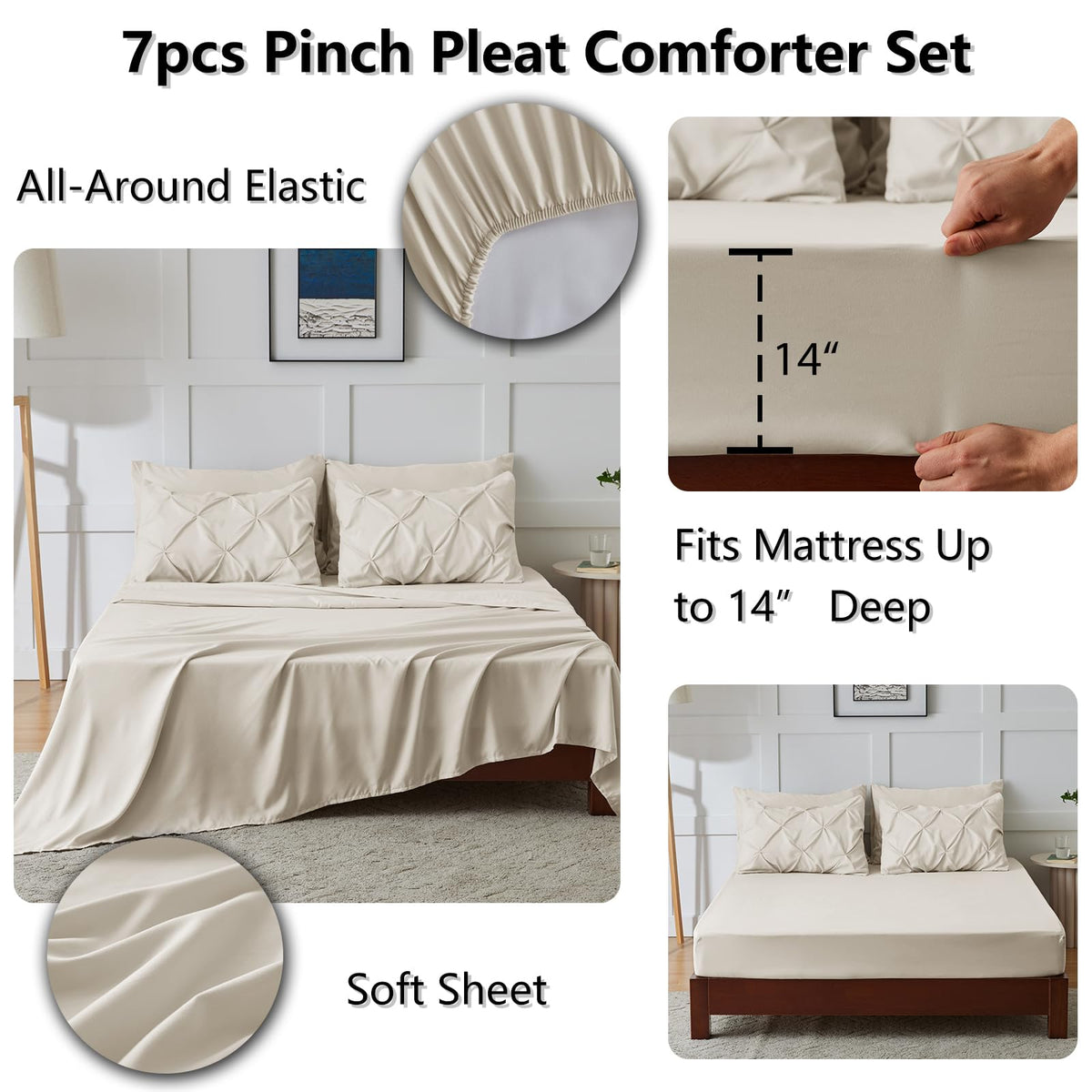 Cozylux comforter stitching and durability maintain warmth evenly.