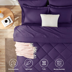 CozyLux deep-pocket fitted sheet securing the bed all night