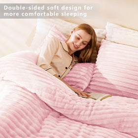 CozyLux comforter fill reveals warm down-alternative insulation without heaviness