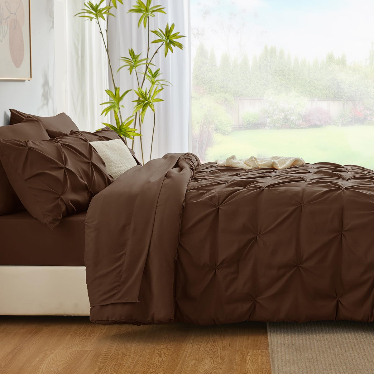 Machine washable design for easy at-home care.