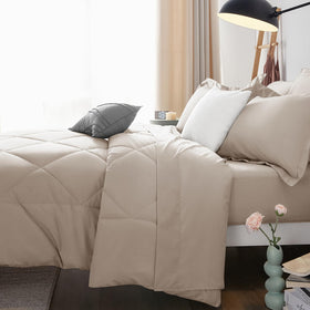CozyLux easy-care wash and low heat tumble dry for low-maintenance bedding