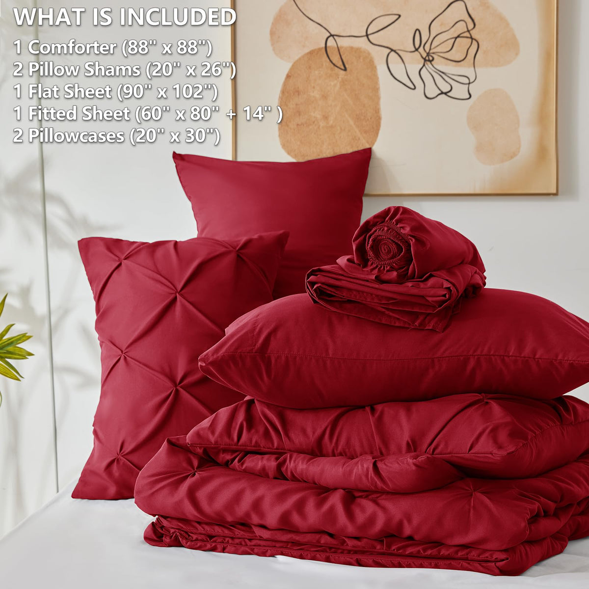 CozyLux machine-washable care makes laundry quick and easy.