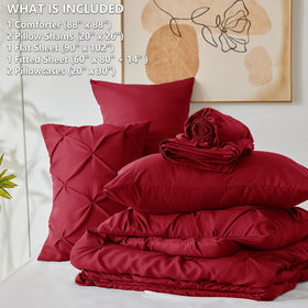 CozyLux machine-washable care makes laundry quick and easy.