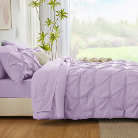 CozyLux Easy care bedding is machine washable for quick refresh