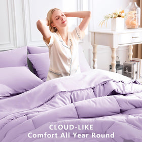 CozyLux Fitted Sheet 54x75 with 14" deep pocket for secure fit.