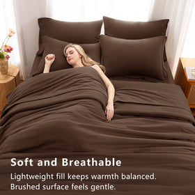CozyLux fitted sheet king-size with 14-inch pocket
