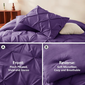 CozyLux flat sheet 90x102 delivers smooth surface and year-round comfort.