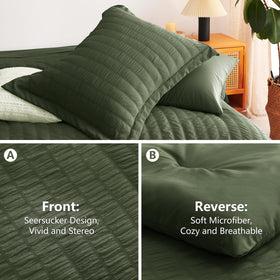 CozyLux flat sheet measures 90 by 102 inches for a smooth, expansive fit.
