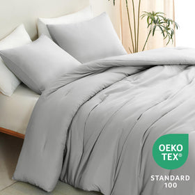 CozyLux hidden stitching design maintains a sleek, durable look after washing.